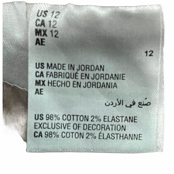 Style & Co Wild Puma Skinny Jeans Curvy Mid Rise Tummy Control Animal Print 12 - Picture 8 of 12